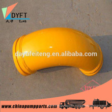 flanged elbow 90 degree used for concrete pump truck/trailer